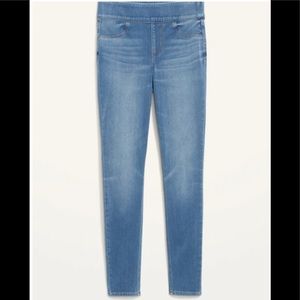 Mid-Rise, 24/7 Sculpt Rockstar, Light-Wash Jeggings, 12 Reg